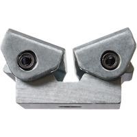 BESSEY Accessorio di serraggio da tavolo variabile TWVAD, Supporto argento