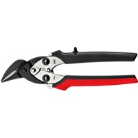BESSEY Forbici ideali, piccole e maneggevoli D15A Nero/Rosso