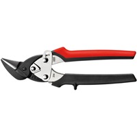 BESSEY Forbici ideali, piccole e maneggevoli D15AL, Lattina Nero/Rosso
