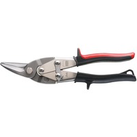 BESSEY Forbici per figure D16L, Lattina Nero/Rosso