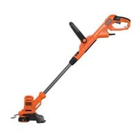 BLACK+DECKER BESTA525-QS decespugliatore e tagliabordi 450 W Corrente elettrica AC Arancione arancione /Nero, Tagliabordi, 1,6 mm, 10 m, 7500 Giri/min, Arancione, 25 cm