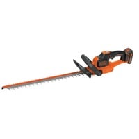 BLACK+DECKER GTC18452PC Doppia lama 2,42 kg, Tagliasiepi arancione /Nero, 2,42 kg