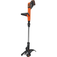 BLACK+DECKER STC1820PC Batteria Nero, Arancione, Argento, Tagliabordi arancione /Nero, 7400 Giri/min, Nero, Arancione, Argento, 38 cm, 96 dB, 80 dB, 2,5 m/s²