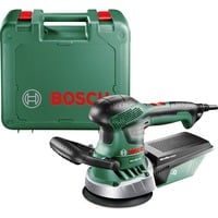 Bosch 06033A4000 non classificato, Levigatrice orbitale casuale verde/Nero, Levigatrice orbitale, Levigatrice portatile, Nero, Verde, Argento, Velcro, Rotondo, 4000 OPM