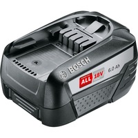Bosch 1600A00DD7 Batteria Nero, Batteria, Ioni di Litio, 6 Ah, 18 V, Bosch, Nero, Grigio, Rosso