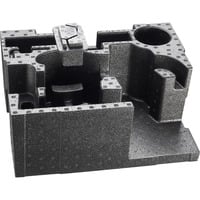 Bosch 1 600 A00 2UM parte e accessorio per cassetta degli attrezzi Inserto, Deposito Nero, Inserto, Polipropilene espanso (EPP), Nero, Bosch, GSS 230 AVE, GSS 280 AVE L-BOXX 238, 398 mm
