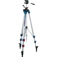 Bosch BT 250 Professional treppiede Livella laser 3 gamba/gambe Blu, Bianco, Treppiedi e accessori treppiede argento/Blu, 3 gamba/gambe, Blu, Bianco, 2,5 m, 3,4 kg