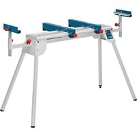 Bosch GTA 2600 banchetto per sega per cornici Turchese, Bianco 4 gamba/gambe, Base argento/Blu, Turchese, Bianco, 4 gamba/gambe, 2600 mm, 947 mm
