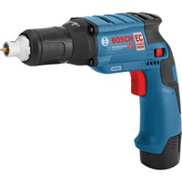 Bosch GTB 12V-11 Professional 3000 Giri/min Nero, Blu, Rosso, Argento, Cacciavite blu/Nero, Cacciavite elettrico, Impugnatura a pistola, 1/4", Nero, Blu, Rosso, Argento, Senza spazzola, 3000 Giri/min