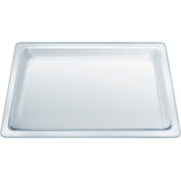 Bosch HEZ636000 teglia da forno trasparente, Acciaio inox