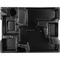 Bosch Inserto L-BOXX per GBH 18V-26, Deposito Nero
