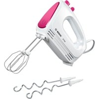 Bosch MFQ2210P sbattitore Sbattitore manuale 375 W Rosa, Bianco, Mixer manuale bianco/Viola, Sbattitore manuale, Rosa, Bianco, 375 W, 200 mm, 73 mm, 153 mm