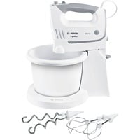 Bosch MFQ36460 sbattitore Sbattitore con base 450 W Bianco, Mixer manuale bianco/grigio, Sbattitore con base, Bianco, Miscelazione, Miscelatura, 1,3 m, Plastica, Plastica