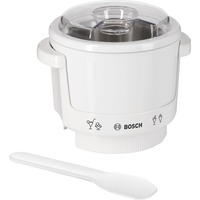 Bosch MUZ4EB1 macchina per gelato 1,14 L Bianco, Gelatiera bianco, 1,14 L, Bianco, 30 min, 200 mm, 200 mm, 210 mm