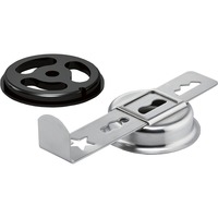 Bosch MUZ9SV1 accessorio per miscelare e lavorare prodotti alimentari, Scritto Acciaio inox, Acciaio inox, OptiMUM, 100 g