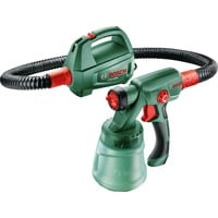 Bosch PFS 2000 spruzzatore ad aria compressa 800 ml, Pistola a spruzzo verde/Nero