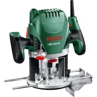 Bosch POF 1200 AE Nero, Verde, Argento 28000 Giri/min 1200 W, Router verde, Nero, Verde, Argento, 28000 Giri/min, 11000 Giri/min, AC, 1200 W, 3,4 kg