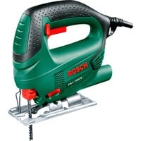 Bosch PST 700 E seghetto elettrico 3100 spm (fogli per minuto) 500 W 1,7 kg, Puzzle verde/Nero, Maniglia superiore, Nero, Verde, Rosso, 45°, 3100 spm (fogli per minuto), 7 cm, 500 spm (fogli per minuto)