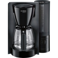 Bosch TKA6A043 macchina per caffè Macchina da caffè con filtro, Macchina fa filtro Nero, Macchina da caffè con filtro, Caffè macinato, 1200 W, Nero