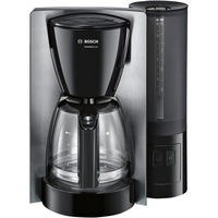 Bosch TKA6A643 macchina per caffè Macchina da caffè con filtro, Macchina fa filtro Nero/Argento, Macchina da caffè con filtro, Caffè macinato, 1200 W, Nero, Acciaio inox