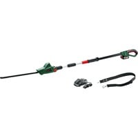 Bosch UniversalHedgePole 18 Lama singola 3,6 kg, Tagliasiepi verde/Nero, 43 cm, Lama singola, 1,6 cm, 2200 spm (fogli per minuto), 200 m², Nero, Verde, Rosso