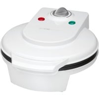 Clatronic 261 679 5 waffle 1200 W Bianco, Cialde bianco, 1200 W, 220-240 V, 50 Hz