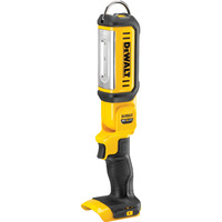 DEWALT DCL050 luce da lavoro LED Nero, Giallo, Riflettore di costruzione LED, 3 lampadina(e), Nero, Giallo, Luce da lavoro a sospensione