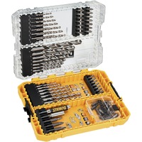 DEWALT Set di punte e bit EXTREME + High Performance HSS-G, Trapano & Set di bit 