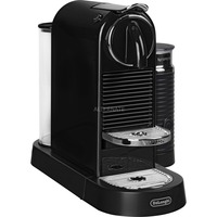 DeLonghi Citiz EN267.BAE Automatica/Manuale Macchina da caffè con filtro 1 L, Macchina a capsula Nero/Argento, Macchina da caffè con filtro, 1 L, Capsule caffè, 1710 W, Nero