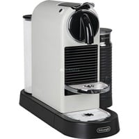 DeLonghi Citiz EN267.WAE Macchina da caffè con filtro 1 L, Macchina a capsula bianco/Argento, Macchina da caffè con filtro, 1 L, Capsule caffè, 1710 W, Bianco