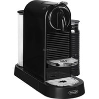 DeLonghi Citiz Semi-automatica Macchina da caffè con filtro 1 L, Macchina a capsula Nero/Argento, Macchina da caffè con filtro, 1 L, Capsule caffè, 1710 W, Nero