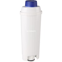 DeLonghi DLSC002, Filtro Acqua, Addolcitore e Purificatore per Macchine Automatiche Per Caffè in Chicchi Filtro Acqua, Addolcitore e Purificatore per Macchine Automatiche Per Caffè in Chicchi, Filtro per acqua, DeLonghi, Bianco, 1 pz, 61 x 44 x 165 mm, 67 mm