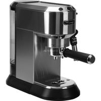 DeLonghi Dedica Style EC 685.M Semi-automatica Macchina per espresso 1,1 L argento, Macchina per espresso, 1,1 L, Caffè macinato, 1300 W, Acciaio inossidabile