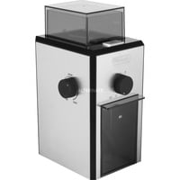 DeLonghi KG89 110 W Acciaio inox, Coffee Mill argento, 120 g, Acciaio inox, Plastica, Acciaio inox, 12 pz, 110 W, 220 - 240 V