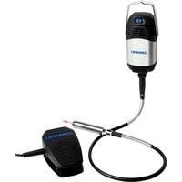 Dremel Fortiflex (9100-21) 20000Giri/min taglierino universale a corrente, Strumento multi funzione Nero/Argento, 230 V, 1,5 kg, AC