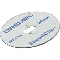 Dremel SC456B Metallo Disco da taglio, Lama Disco da taglio, Metallo, 35000 Giri/min, 3,8 cm, 12 pezzo(i)