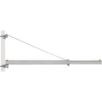 EINHELL 2255398 kit di fissaggio, Supporto grigio, 8,31 kg, 1100 mm, 8,67 kg