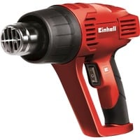 EINHELL 4520179 asciugatrice 2000 W Nero, Rosso, Soffiatore d'aria calda rosso/Nero, 2000 W, 85 mm, 296 mm, 272 mm
