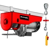 EINHELL TC-EH 500 1000 W 500 kg 230 V, Argano rosso, 500 kg, 11,5 m, 5,7 m, 5,7 m/min, 11,5 m/min, 1000 W