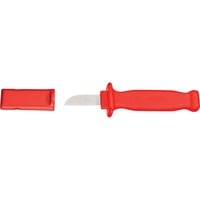 GEDORE 6690400 Taglierino, Coltello rosso, 104 g