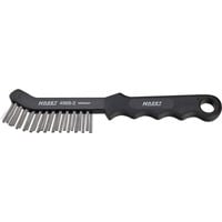 Hazet 4968-2 spazzola per la pulizia Grigio, Pennello Grigio, 225 mm, 90 g