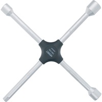 Hazet 705V-02 chiave a tubo Adattatore per bussola 1 pezzo(i), Croce. Adattatore per bussola, 1 pezzo(i), Nero, Argento, 38 cm, 1,33 kg, Germania