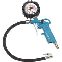Hazet 9041-1 manometro per pneumatico 0 - 12 bar Manometro digitale, Misuratore di pressione gomme  blu/Nero, Manometro digitale, 0 - 12 bar, Barra, Nero, Blu, 0,1 bar, 6,3 bar