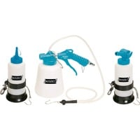 Hazet Kit di spurgo freni pneumatico 4969-1/3, Sfiato aria blu