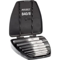 Hazet Set di estrattori per viti 840/8, 8 pezzi, Estrattore 