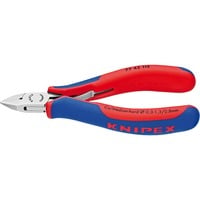 KNIPEX 77 42 115 pinza Pinze da taglio diagonale, Pinze per elettronica rosso/Blu, Pinze da taglio diagonale, Acciaio, Plastica, Blu/Rosso, 11,5 cm, 80 g