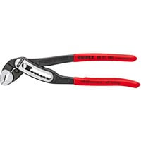 KNIPEX 88 01 180 Pinze a becco di pappagallo pinza, Tubi, pinza regolabile rosso, Pinze a becco di pappagallo, 4,2 cm, 3,6 cm, Acciaio al cromo vanadio, Rosso, 18 cm