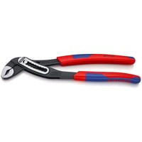KNIPEX 88 02 250 pinza Pinze a becco di pappagallo, Tubi, pinza regolabile rosso/Blu, Pinze a becco di pappagallo, 5 cm, 4,6 cm, Acciaio al cromo vanadio, Blu/Rosso, 25 cm
