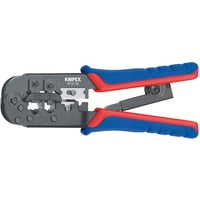 KNIPEX 97 51 10 Crimpatrice Nero, Blu, Rosso, Pinza crimpatrice blu/Rosso, Crimpatrice