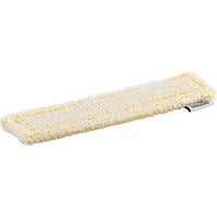 Kärcher 2.633-130.0 accessorio per lavavetri elettrico Panno di pulizia, Copertina di tergicristallo giallo/Bianco, Panno di pulizia, Kärcher, WV 2 Plus WV 2 Premium WV 2 Premium Plus WV 5 Premium, Bianco, Giallo, Microfibra, 275 mm